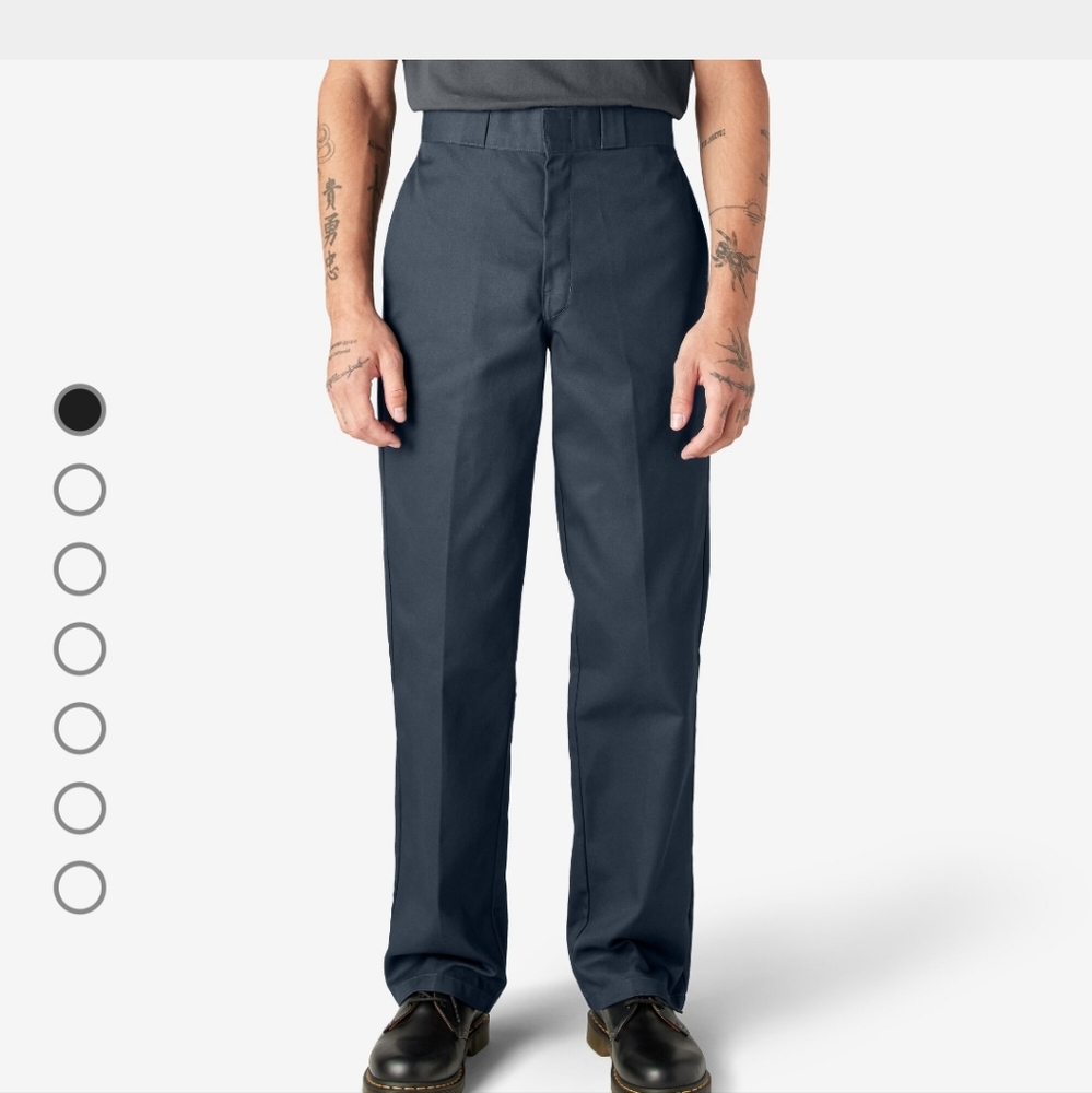 Dickies  Original 874® Work Pants, Dark  Navy  32x32